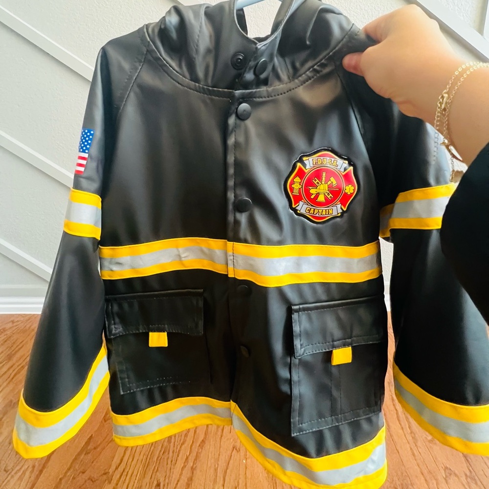 Little boy F.D.U.S.A Raincoat